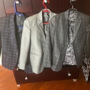 3 boys blazers size 12 various Colors